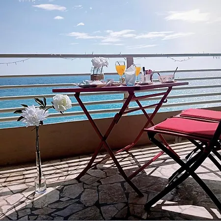 Apartment Magnifique 4 Couchages Front Menton