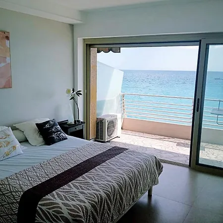 Apartment Magnifique 4 Couchages Front Menton